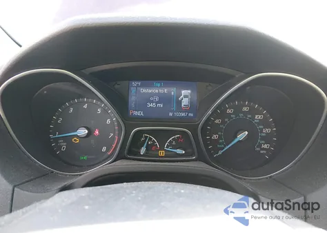 2014 Ford Focus Se z USA, uszkodzony, nr VIN 1FADP3K22EL411747